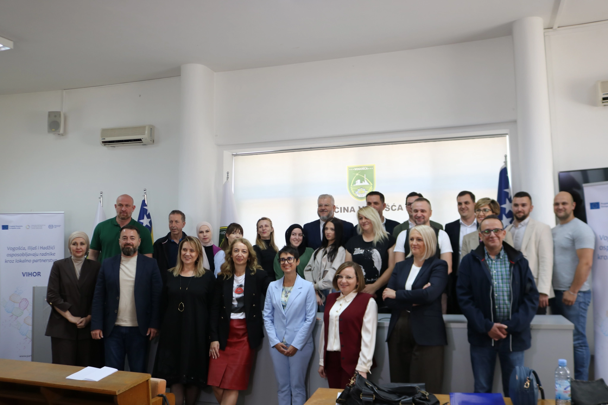 Zahvaljujući podršci Evropske unije Vogošća, Ilijaš i Hadžići bogatiji za deset novih biznisa