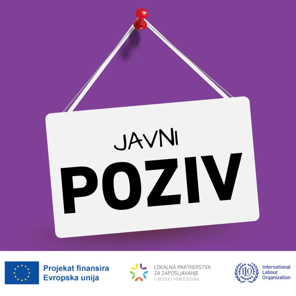 Javni poziv za učešće na obukama „Započni i unaprijedi svoj posao“ i dobijanje finansijske podrške za pokretanje samostalne djelatnosti/privrednog društva