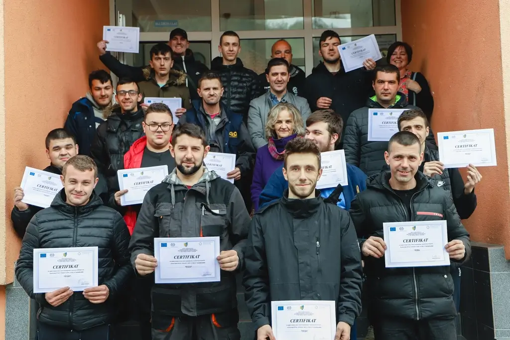 Goražde bogatije za 26 novih mašinbravara i zavarivača